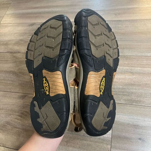 Keen Brown Casual Waterproof Sandals Men 13‎ - Picture 7 of 7